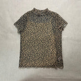 Leopard Blouse
